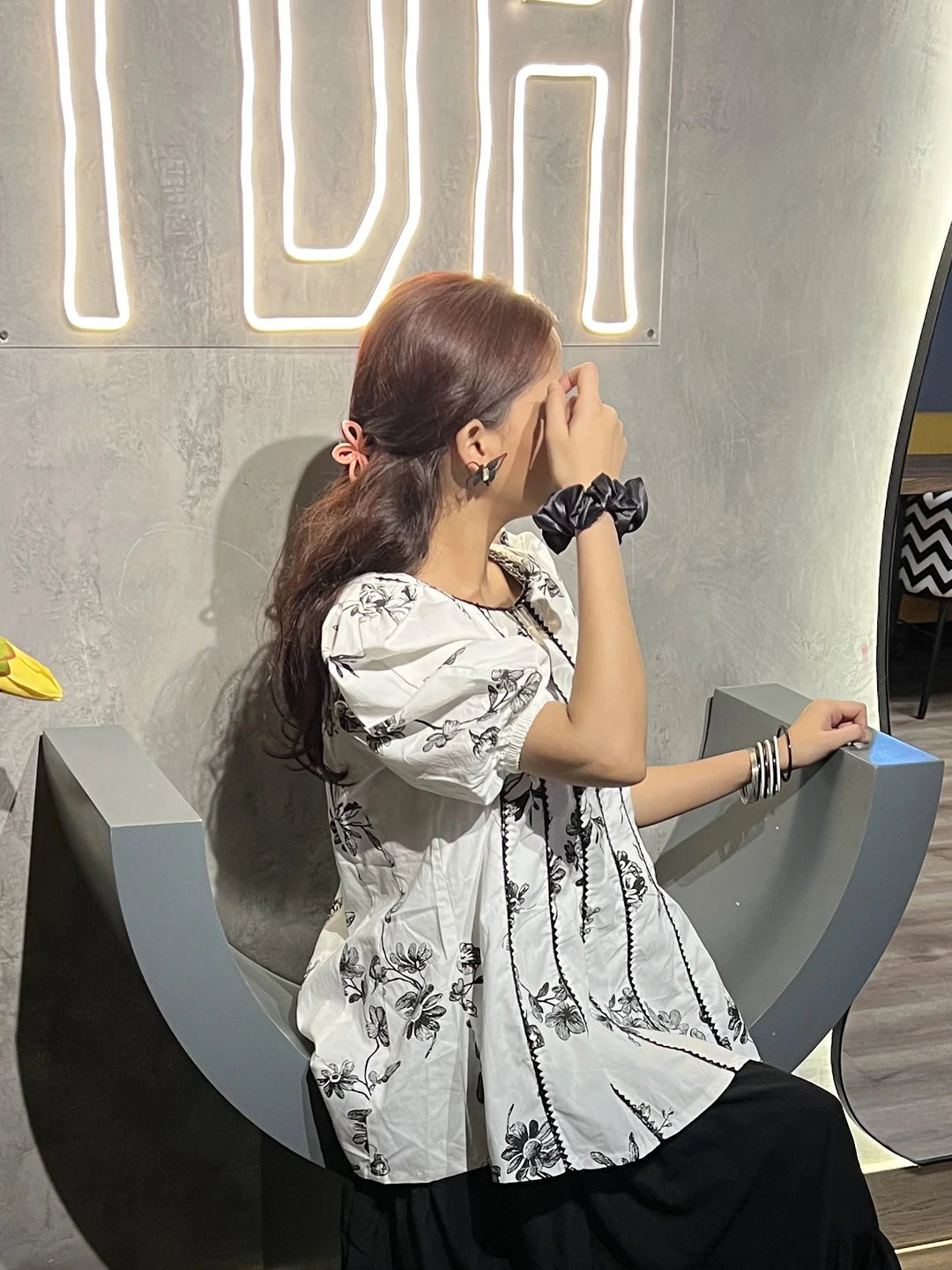 Urban Cut RTW Printed Cotton 1 Piece C0242 Casual Collection