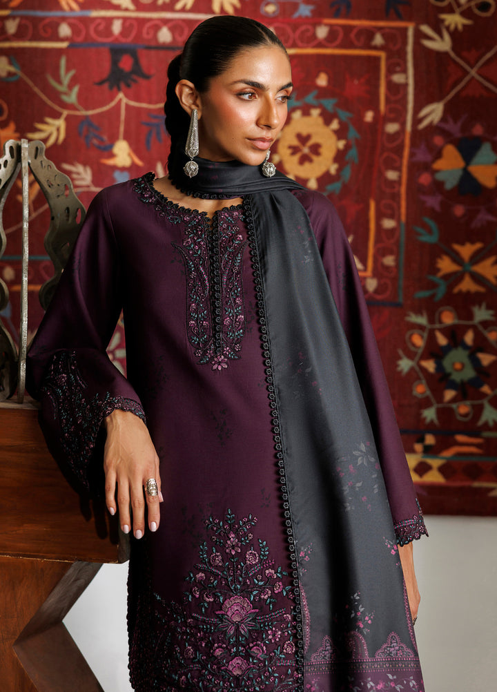 Pre Fall by Iznik Unstitched Embroidered Viscose Linen 3 Piece Suit IZ26UPVC IPF-22 - Casual Collection