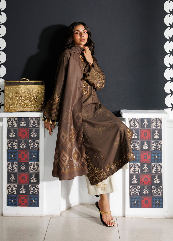 Pre Fall by Iznik Unstitched Embroidered Viscose Linen 3 Piece Suit IZ26UPVC IPF-25 - Casual Collection
