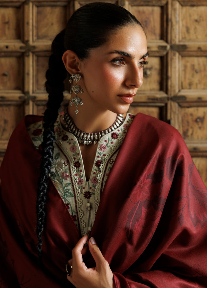 Pre Fall by Iznik Unstitched Embroidered Viscose Linen 3 Piece Suit IZ26UPVC IPF-28 - Casual Collection