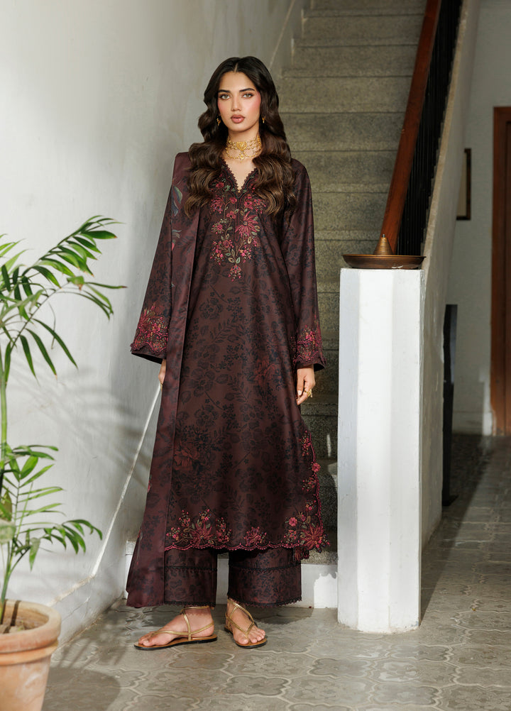 Pre Fall by Iznik Unstitched Embroidered Viscose Linen 3 Piece Suit IZ26UPVC IPF-29 - Casual Collection