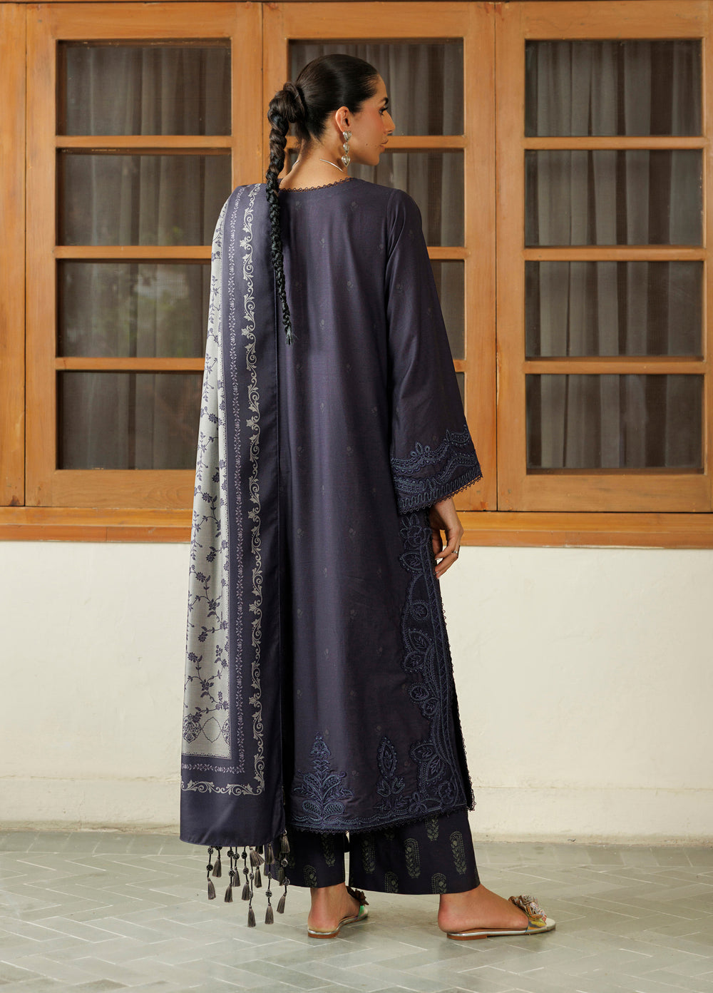 Pre Fall by Iznik Unstitched Embroidered Viscose Linen 3 Piece Suit IZ26UPVC IPF-30 - Casual Collection