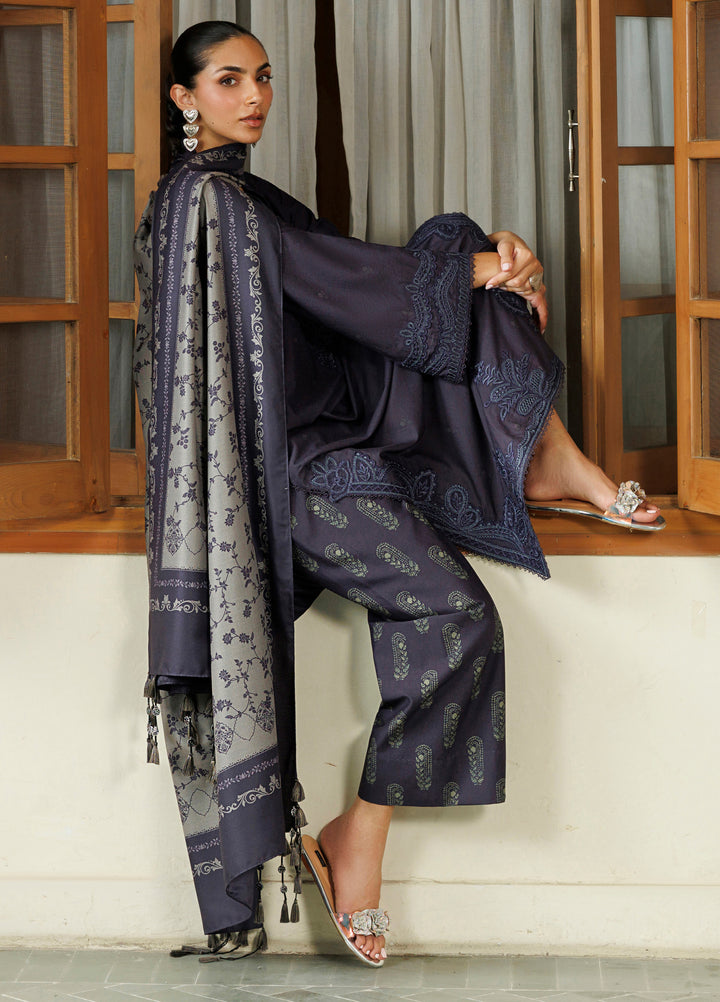 Pre Fall by Iznik Unstitched Embroidered Viscose Linen 3 Piece Suit IZ26UPVC IPF-30 - Casual Collection