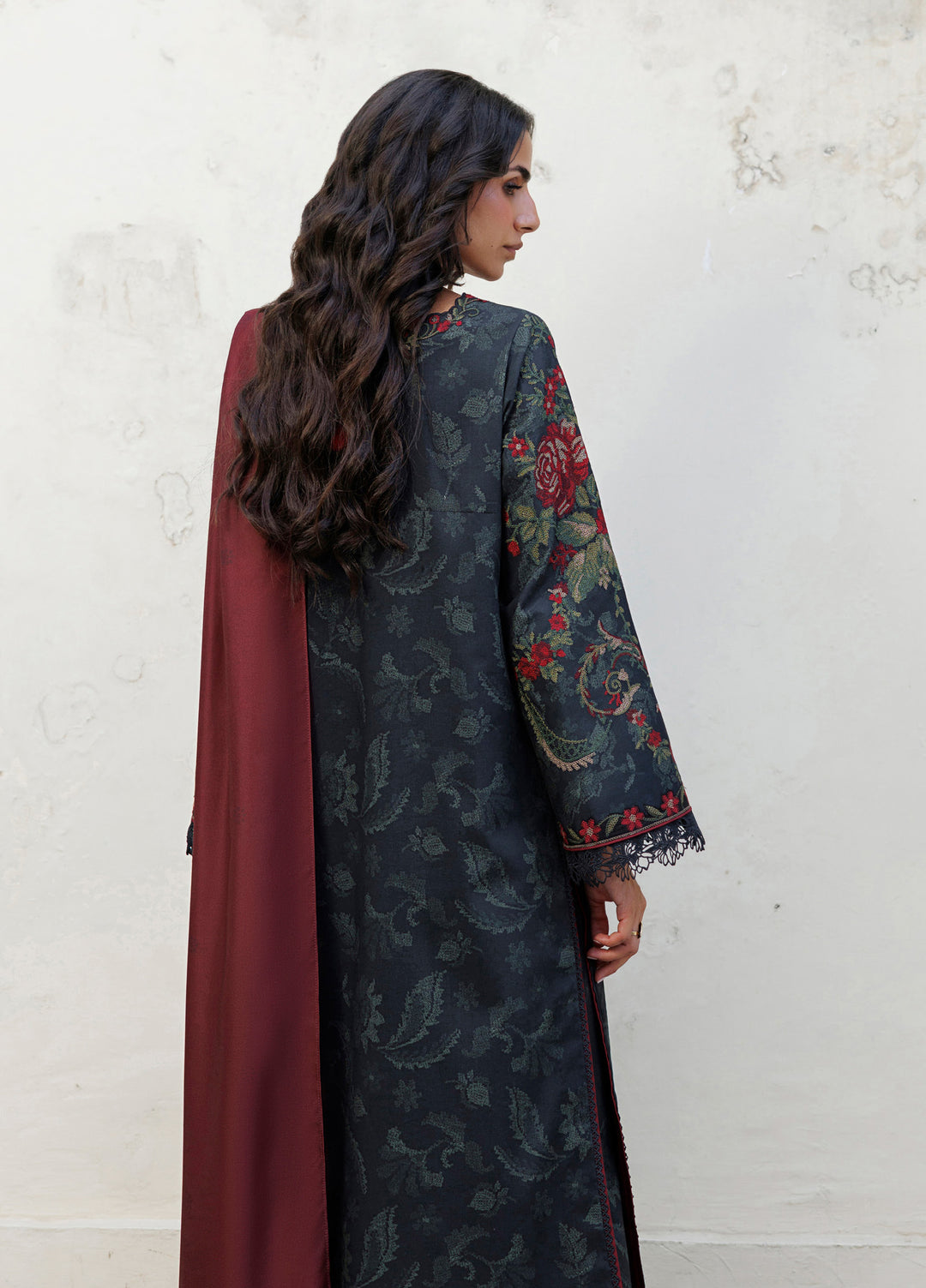 Pre Fall by Iznik Unstitched Embroidered Viscose Linen 3 Piece Suit IZ26UPVC IPF-31 - Casual Collection