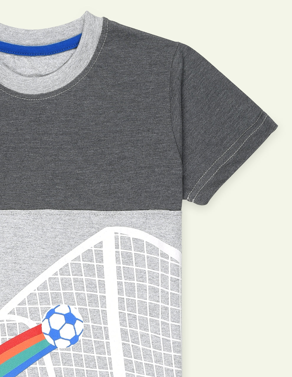 Ixample Boys RTW Printed Jersey 1 Piece Football Graphic Tshirt - Casual Collection