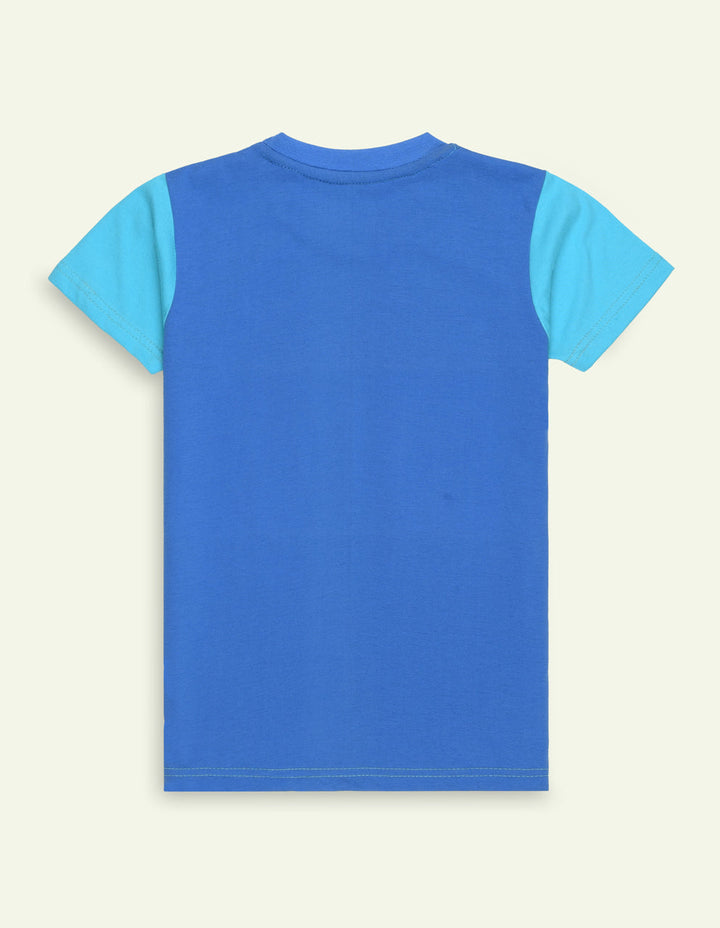 Ixample Boys RTW Printed Jersey 1 Piece Explorer Tshirt - Casual Collection