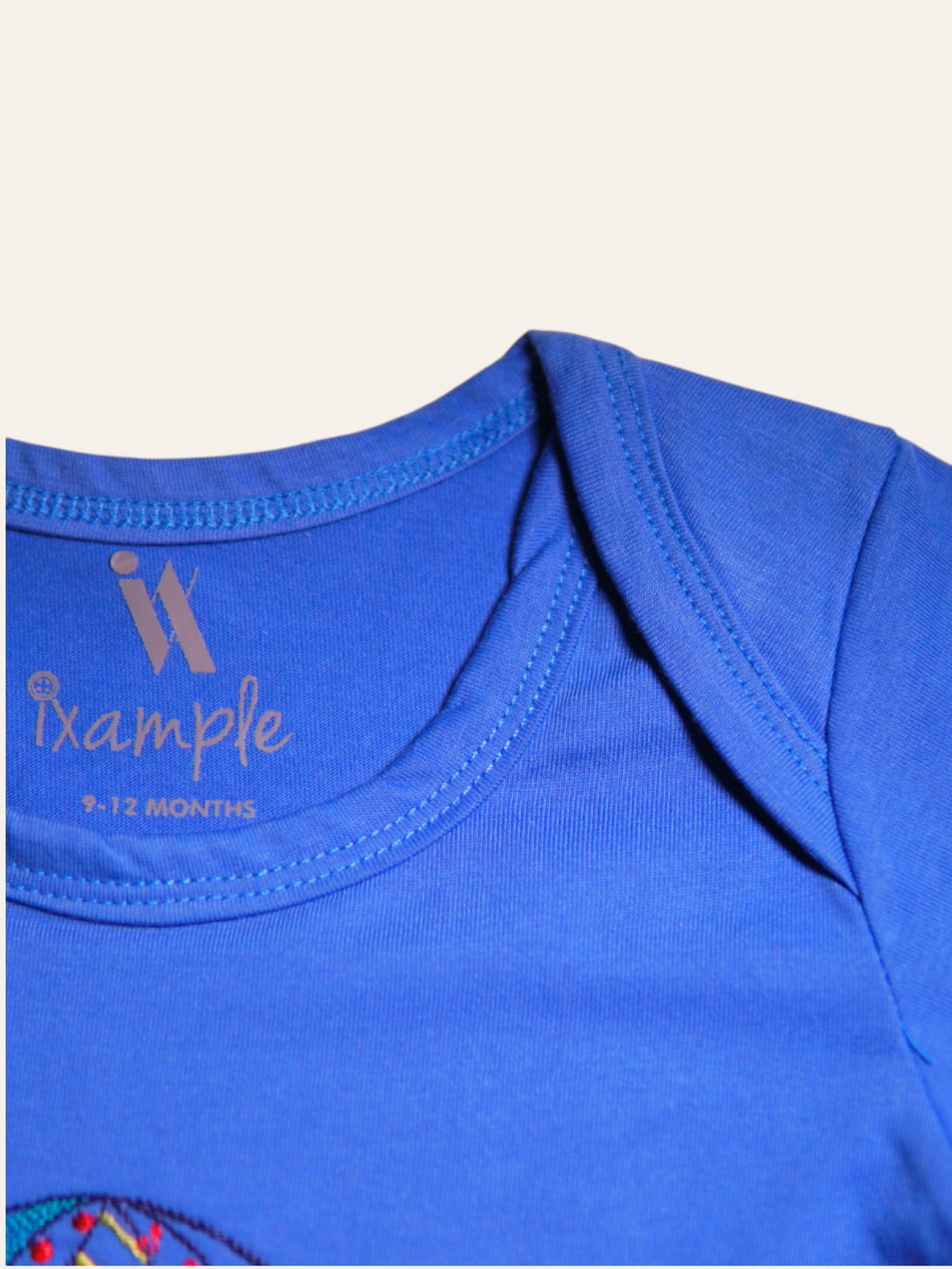 Ixample Pret Embroidered Cotton Jersey 1 Piece Born to Fly Romper