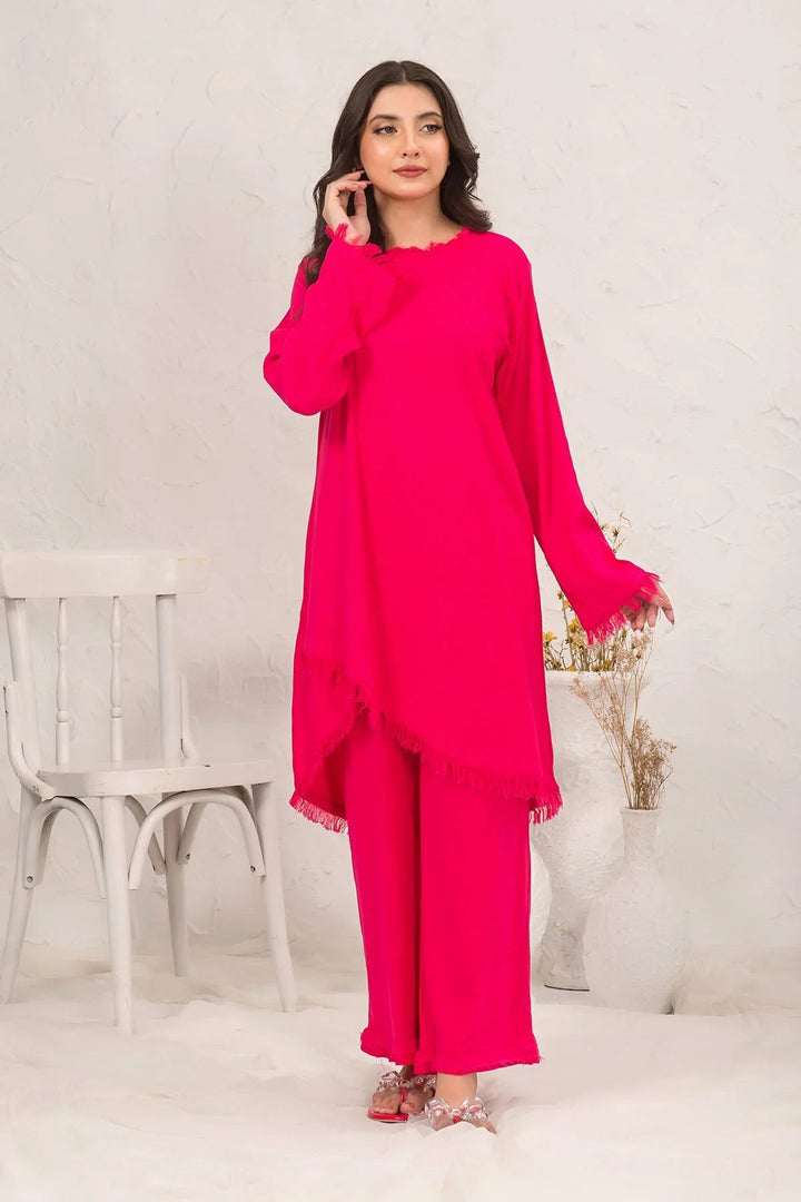 Ochre RTW Printed Girls 2 Piece Boski Linen Irish SOLS-05 - Summer Collection