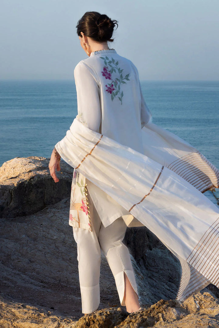 Zar Bano by Gul Ahmed Unstitched Printed Jacquard 3 Piece Suit GA26UZB MJ-52019 - Summer Collection