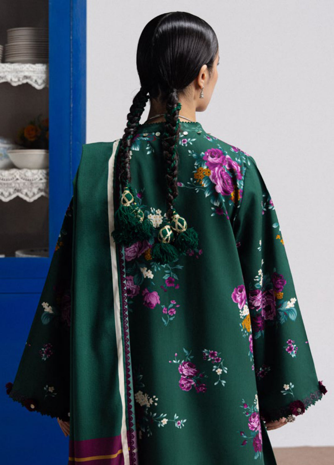 Coco by Zara Shahjahan Unstitched Printed Linen 3 Piece Suit CZ26UPL Katya 9B - Casual Collection