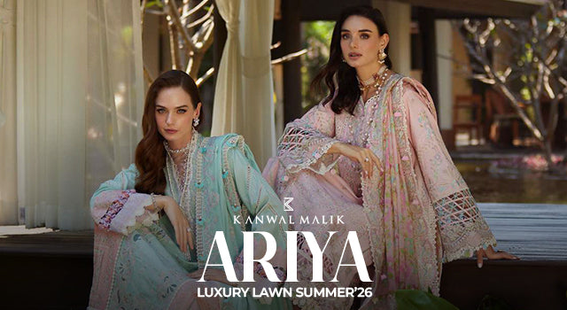 Kanwal Malik Luxury Lawn 2025 and Festive Formals - Sanaulla Store