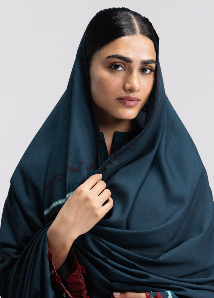 Coco by Zara Shahjahan Unstitched Printed Linen 3 Piece Suit CZ26UPL Leela 10B - Casual Collection