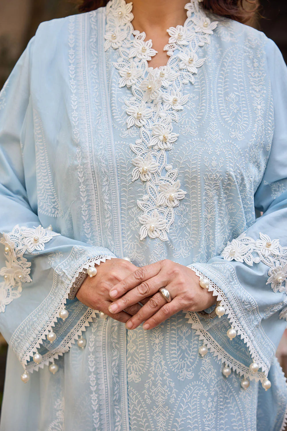 Tribute To Mother by Gul Ahmed Unstitched Embroidered Lawn 3 Piece Suit GA26UTM BM-62016 - Summer Collection