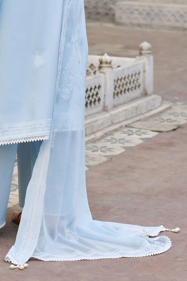 Tribute To Mother by Gul Ahmed Unstitched Embroidered Lawn 3 Piece Suit GA26UTM BM-62016 - Summer Collection