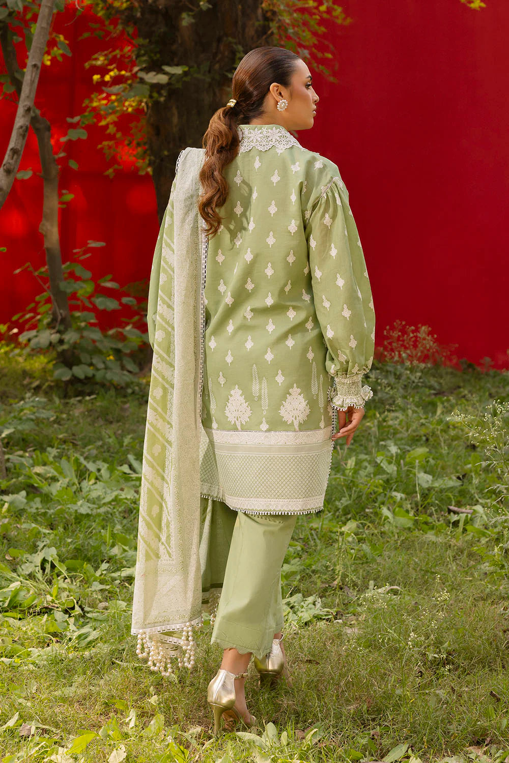 Mitti ki Khusboo by Gul Ahmed Unstitched Printed Lawn 3 Piece Suit GA26UMK CL-52436 - Summer Collection