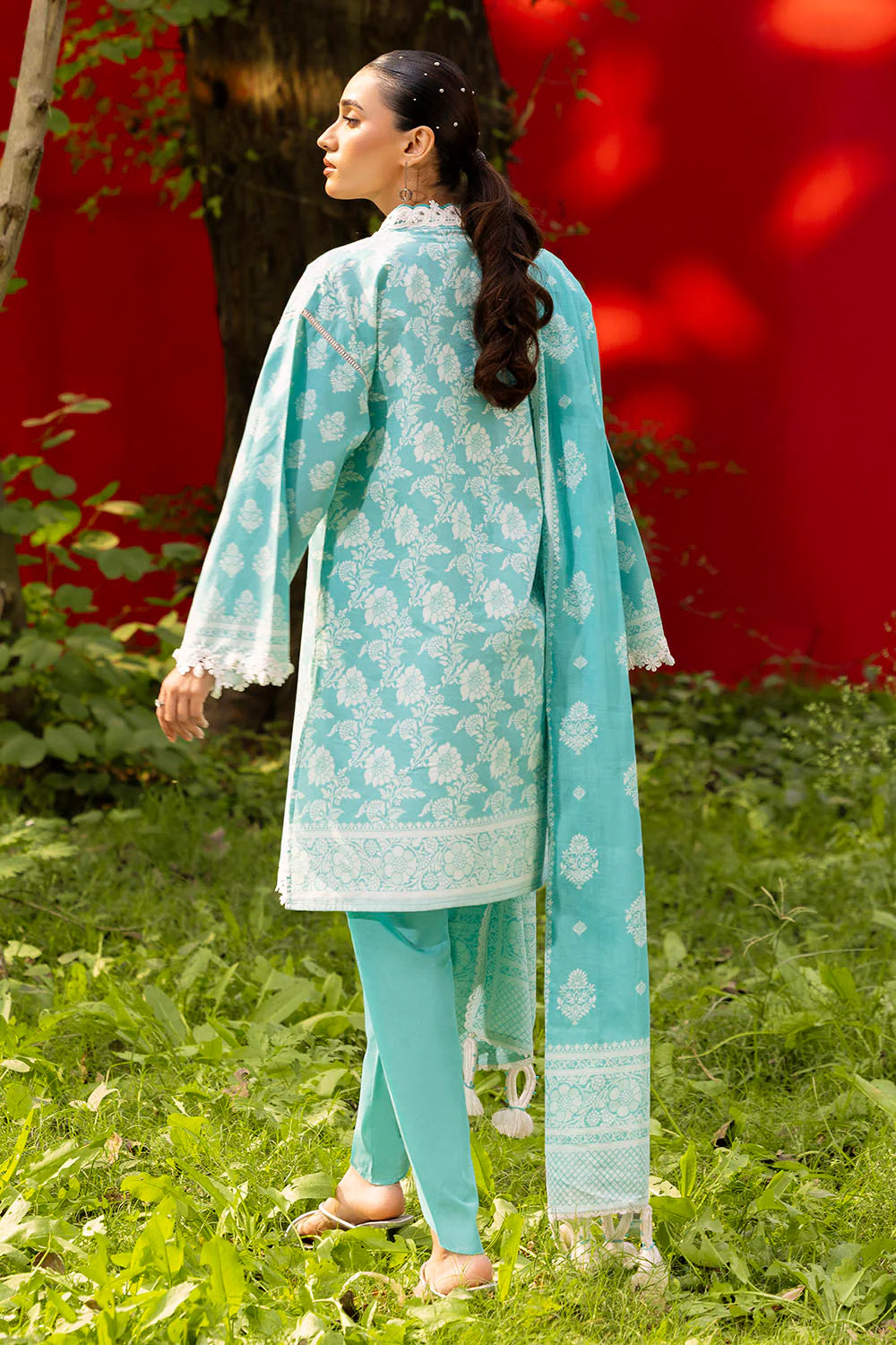 Mitti ki Khusboo by Gul Ahmed Unstitched Printed Lawn 3 Piece Suit GA26UMK CL-52437 - Summer Collection