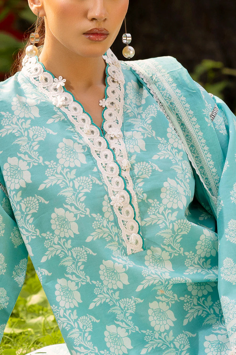 Mitti ki Khusboo by Gul Ahmed Unstitched Printed Lawn 3 Piece Suit GA26UMK CL-52437 - Summer Collection