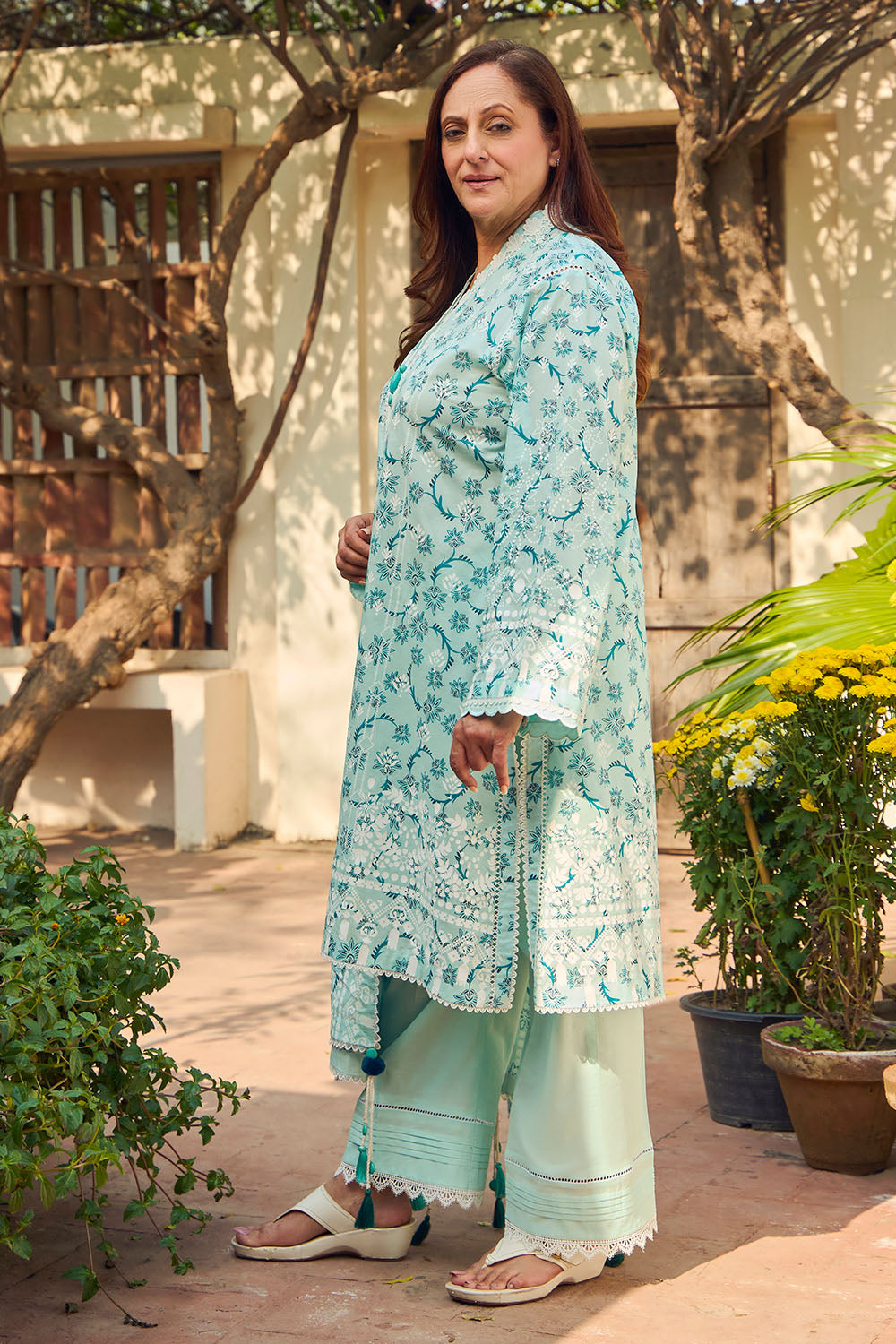 Tribute To Mother by Gul Ahmed Unstitched Printed Lawn 3 Piece Suit GA26UTM CL-62108 A - Summer Collection