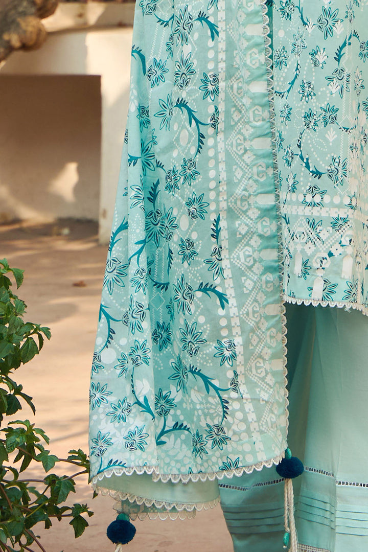 Tribute To Mother by Gul Ahmed Unstitched Printed Lawn 3 Piece Suit GA26UTM CL-62108 A - Summer Collection