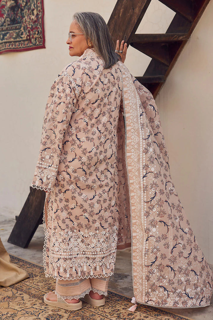 Tribute To Mother by Gul Ahmed Unstitched Printed Lawn 3 Piece Suit GA26UTM CL-62108 B - Summer Collection