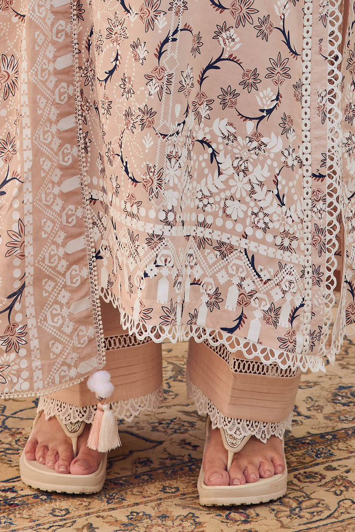 Tribute To Mother by Gul Ahmed Unstitched Printed Lawn 3 Piece Suit GA26UTM CL-62108 B - Summer Collection