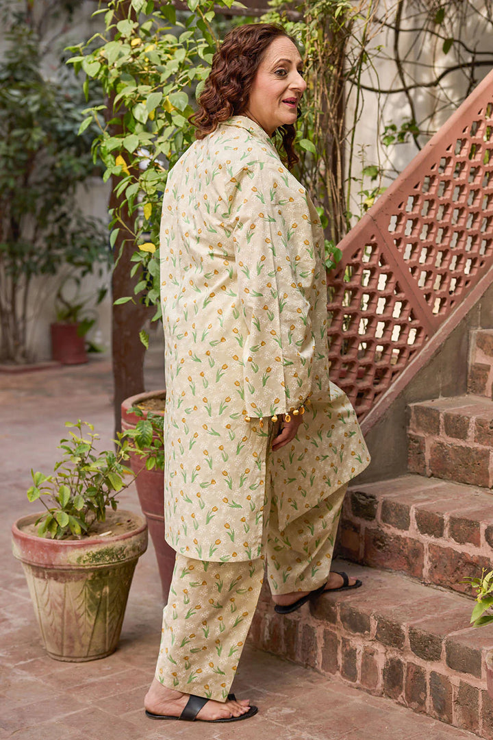 Tribute To Mother by Gul Ahmed Unstitched Printed Lawn 2 Piece Suit GA26UTM SL-52057 - Summer Collection