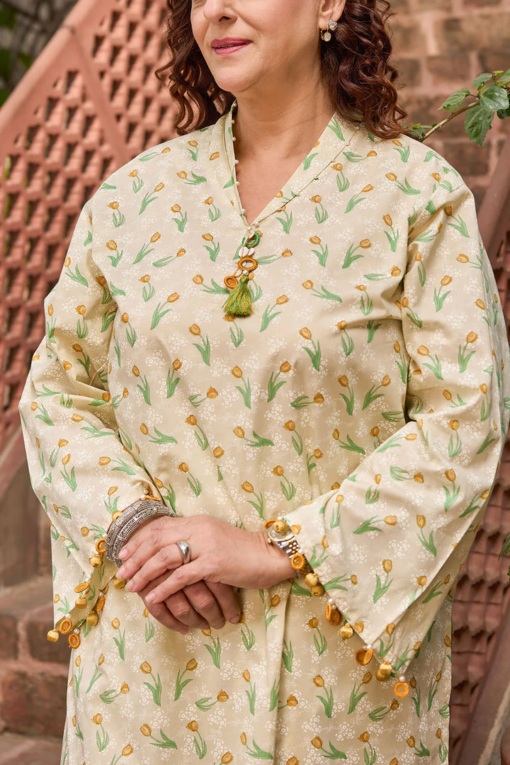 Tribute To Mother by Gul Ahmed Unstitched Printed Lawn 2 Piece Suit GA26UTM SL-52057 - Summer Collection