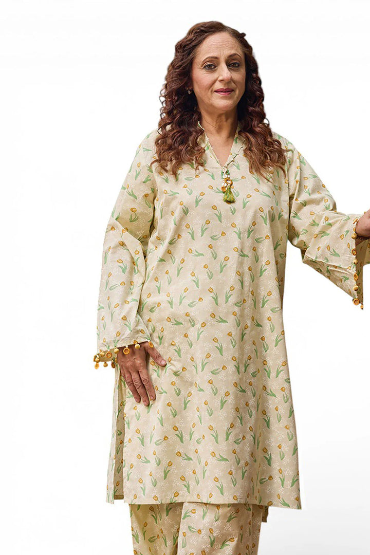 Tribute To Mother by Gul Ahmed Unstitched Printed Lawn 2 Piece Suit GA26UTM SL-52057 - Summer Collection