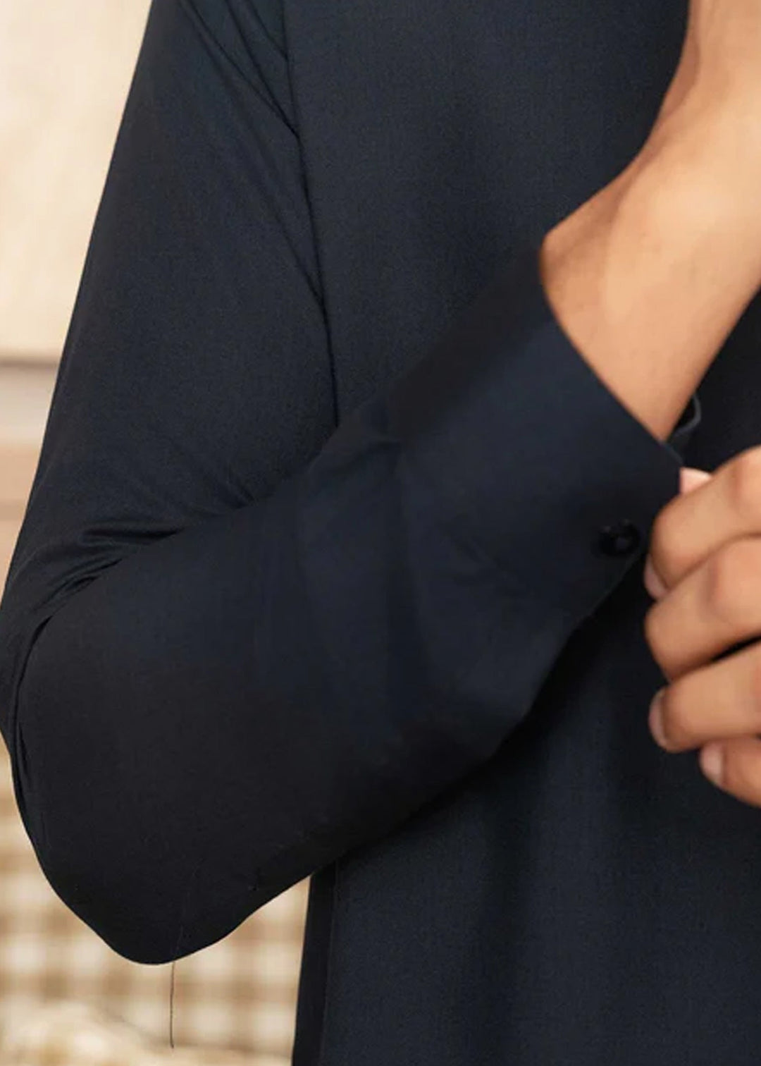 Farmanrawa by Buraq Mens RTW Embroidered Wash N Wear 2 Piece Suit Feroz Casual Collection