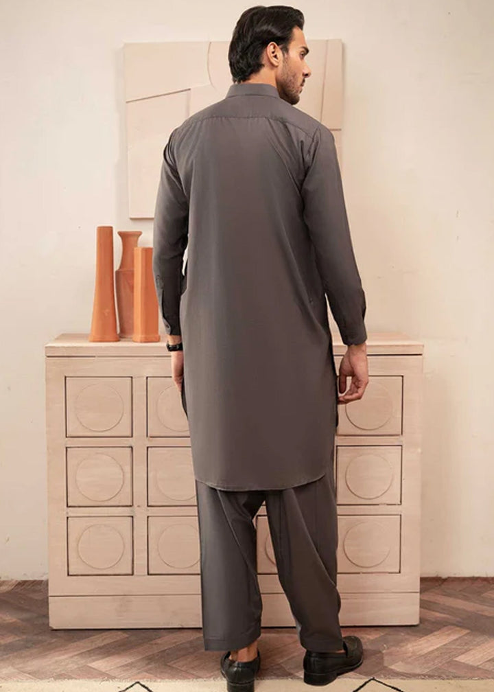Farmanrawa by Buraq Mens RTW Embroidered Wash N Wear 2 Piece Suit Amarat Casual Collection