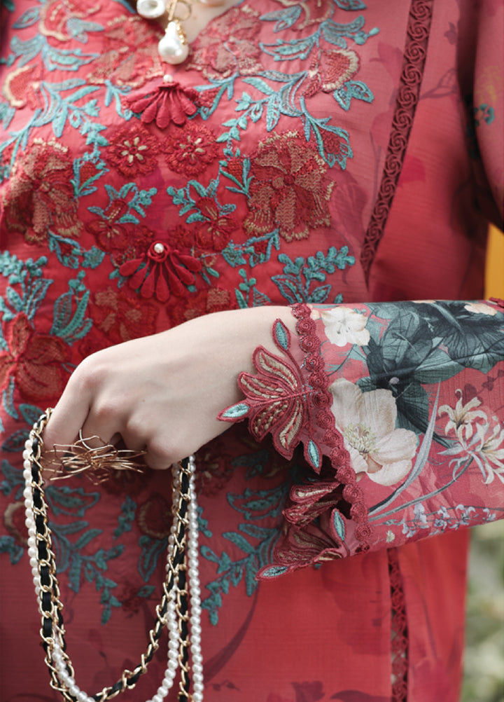 Lifestyle by Rang Rasiya Unstitched Embroidered Linen Suits 3 Piece RR25LW D-06 Emily - Winter Collection