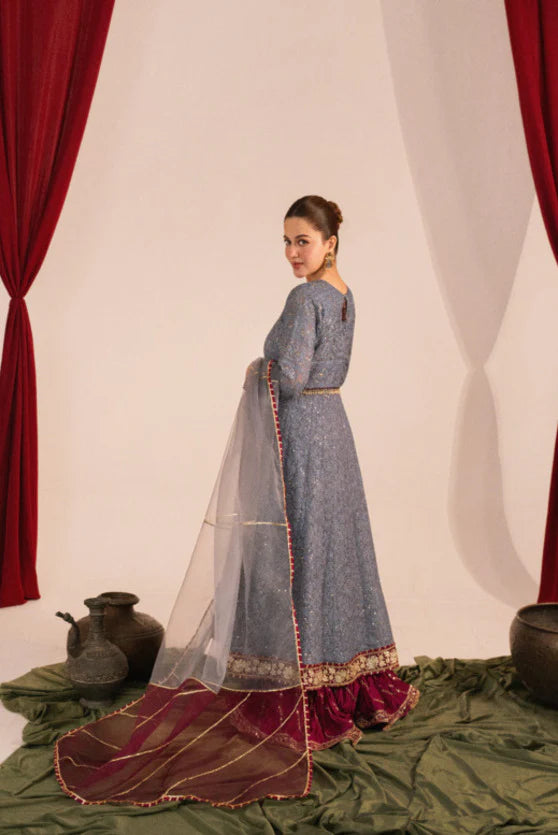 Zaaviay Lavender Breeze Chikankari Suits Pret 3 Piece Festive Collection
