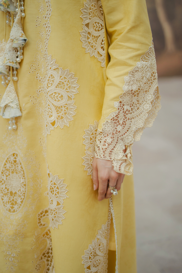 Manara by Maria Embroidered Chiffon 3 Piece Suit LILLY - Festive Collection