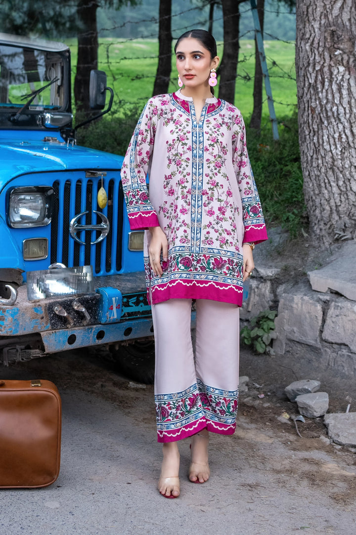 Dhaga Women Pret Printed 2 Piece poly cambric Maya SS25DSP316 - Summer Collection