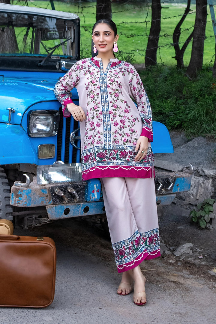 Dhaga Women Pret Printed 2 Piece poly cambric Maya SS25DSP316 - Summer Collection