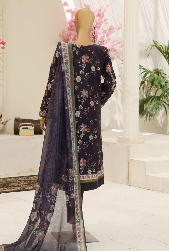 Mehak by HZ Textile Unstitched Embroidered Lawn 3 piece Suit MCE-3147 - Festive Collection