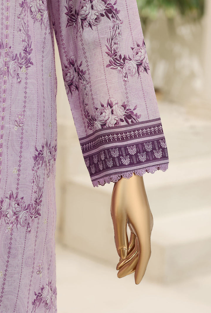 Mehak by HZ Textile Unstitched Embroidered Lawn 3 piece Suit MCE-3160 - Festive Collection