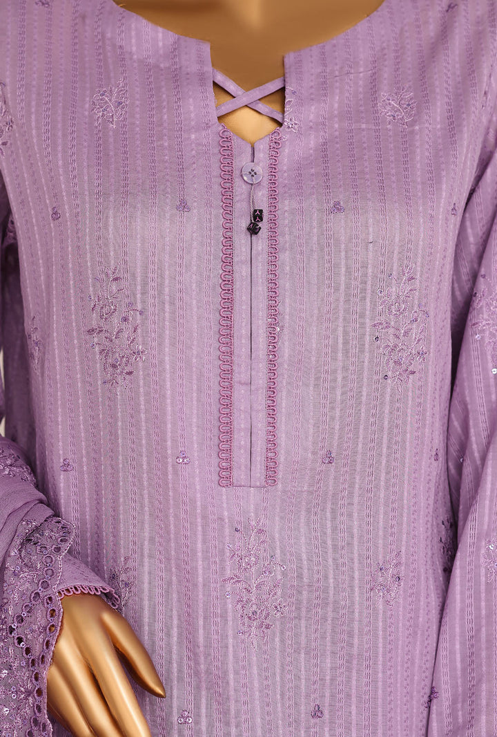 Mayaar by HZ Textile Unstitched Embroidered Lawn 3 piece Suit MEC-7033 - Casual Collection