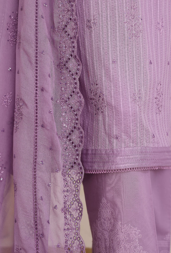 Mayaar by HZ Textile Unstitched Embroidered Lawn 3 piece Suit MEC-7033 - Casual Collection