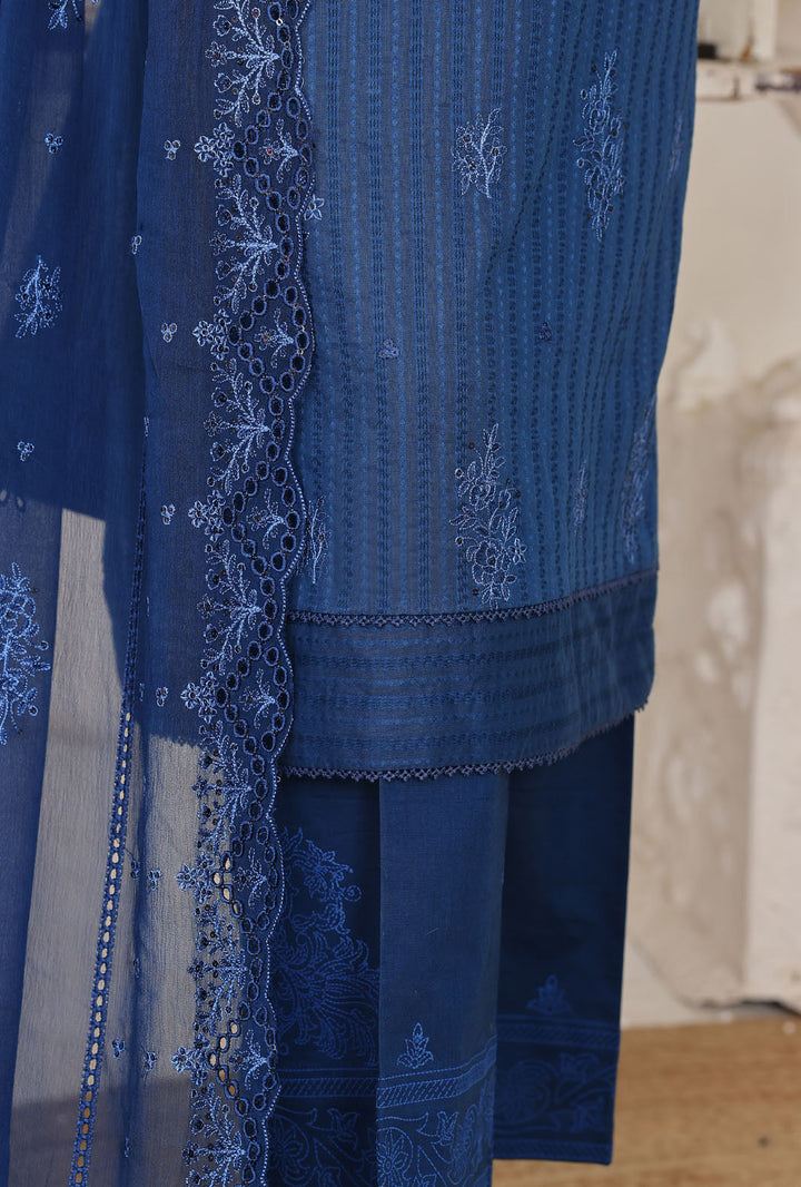 Mayaar by HZ Textile Unstitched Embroidered Lawn 3 piece Suit MEC-7035 - Casual Collection