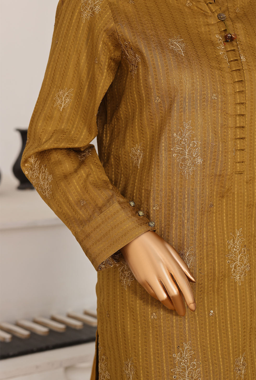 Mayaar by HZ Textile Unstitched Embroidered Lawn 3 piece Suit MEC-7036 - Casual Collection