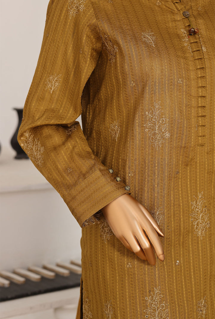 Mayaar by HZ Textile Unstitched Embroidered Lawn 3 piece Suit MEC-7036 - Casual Collection