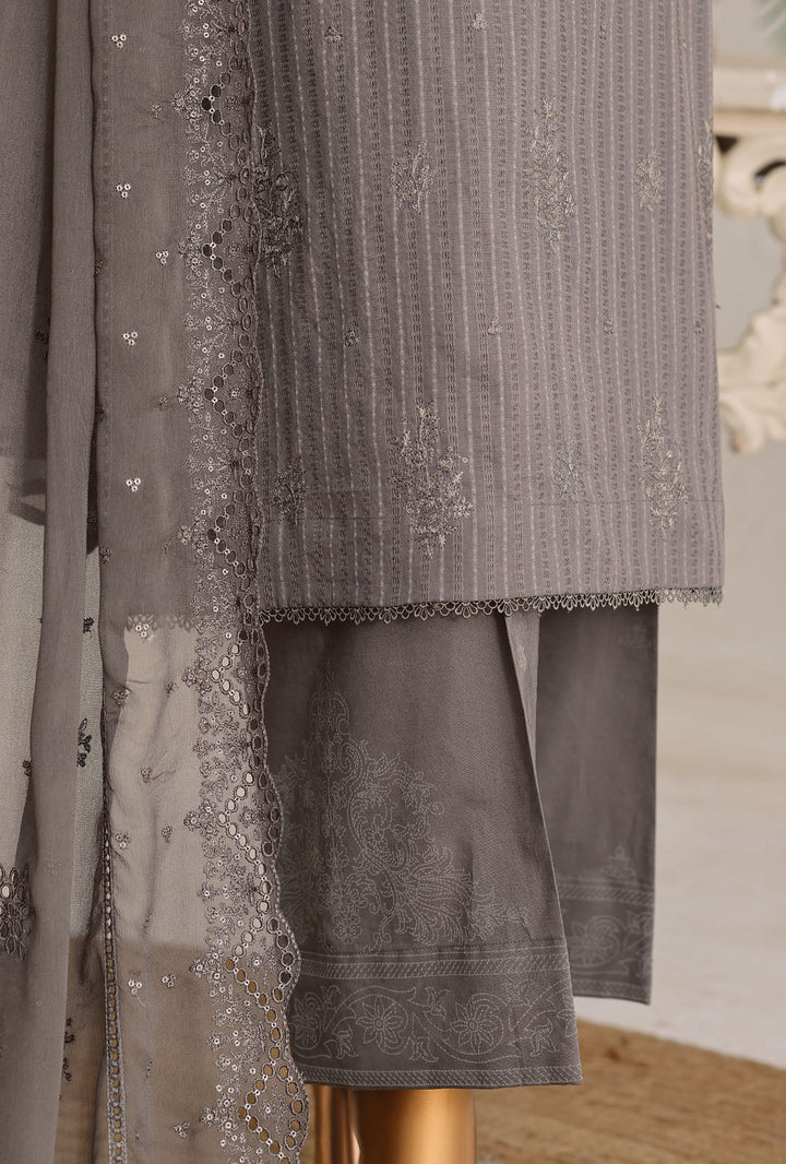 Mayaar by HZ Textile Unstitched Embroidered Lawn 3 piece Suit MEC-7038 - Casual Collection