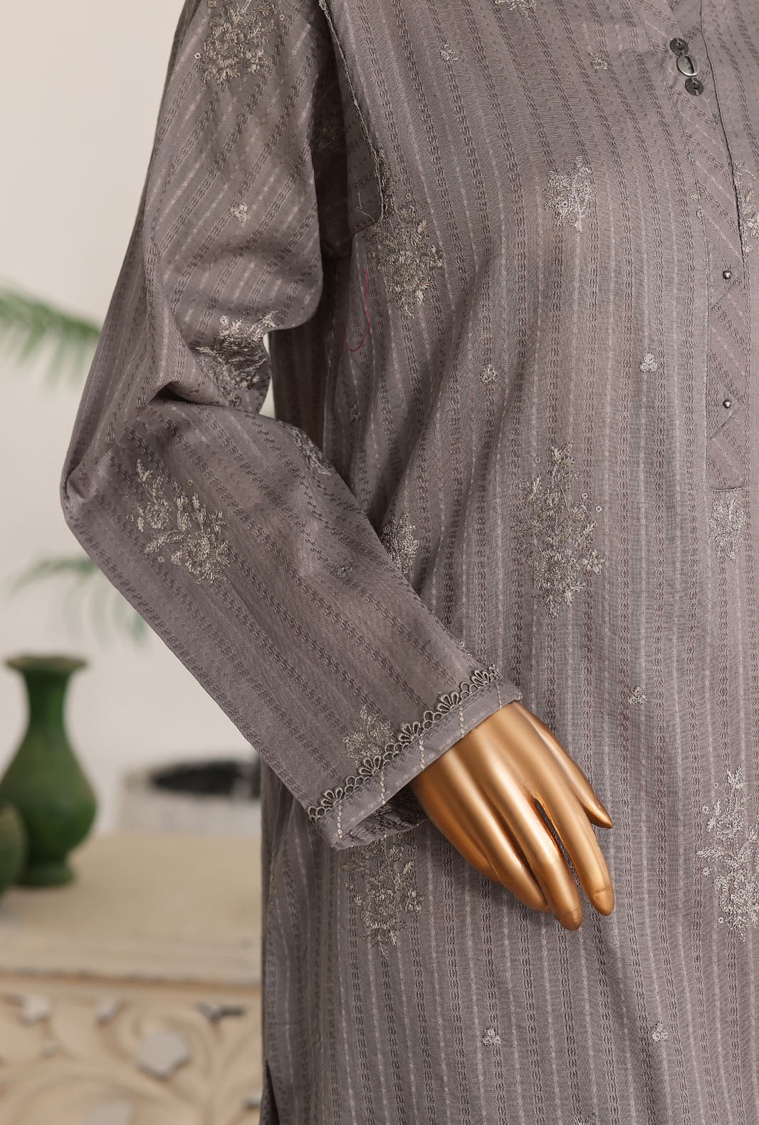 Mayaar by HZ Textile Unstitched Embroidered Lawn 3 piece Suit MEC-7038 - Casual Collection