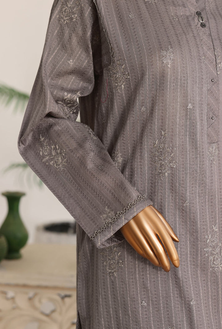 Mayaar by HZ Textile Unstitched Embroidered Lawn 3 piece Suit MEC-7038 - Casual Collection