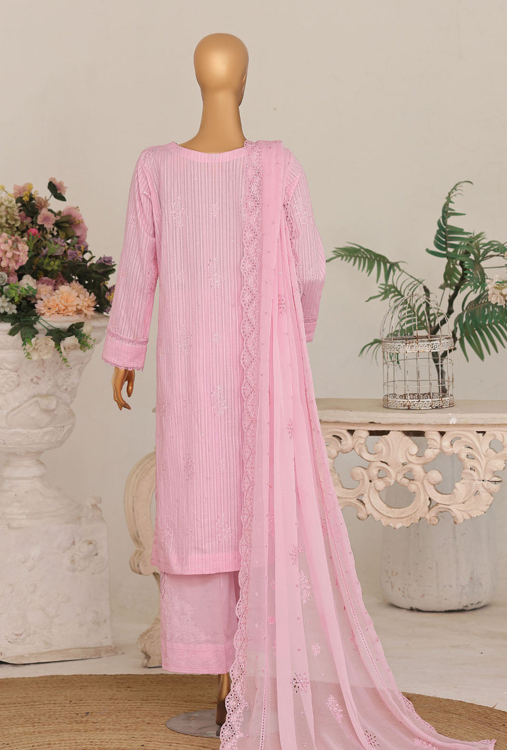 Mayaar by HZ Textile Unstitched Embroidered Lawn 3 piece Suit MEC-7039 - Casual Collection