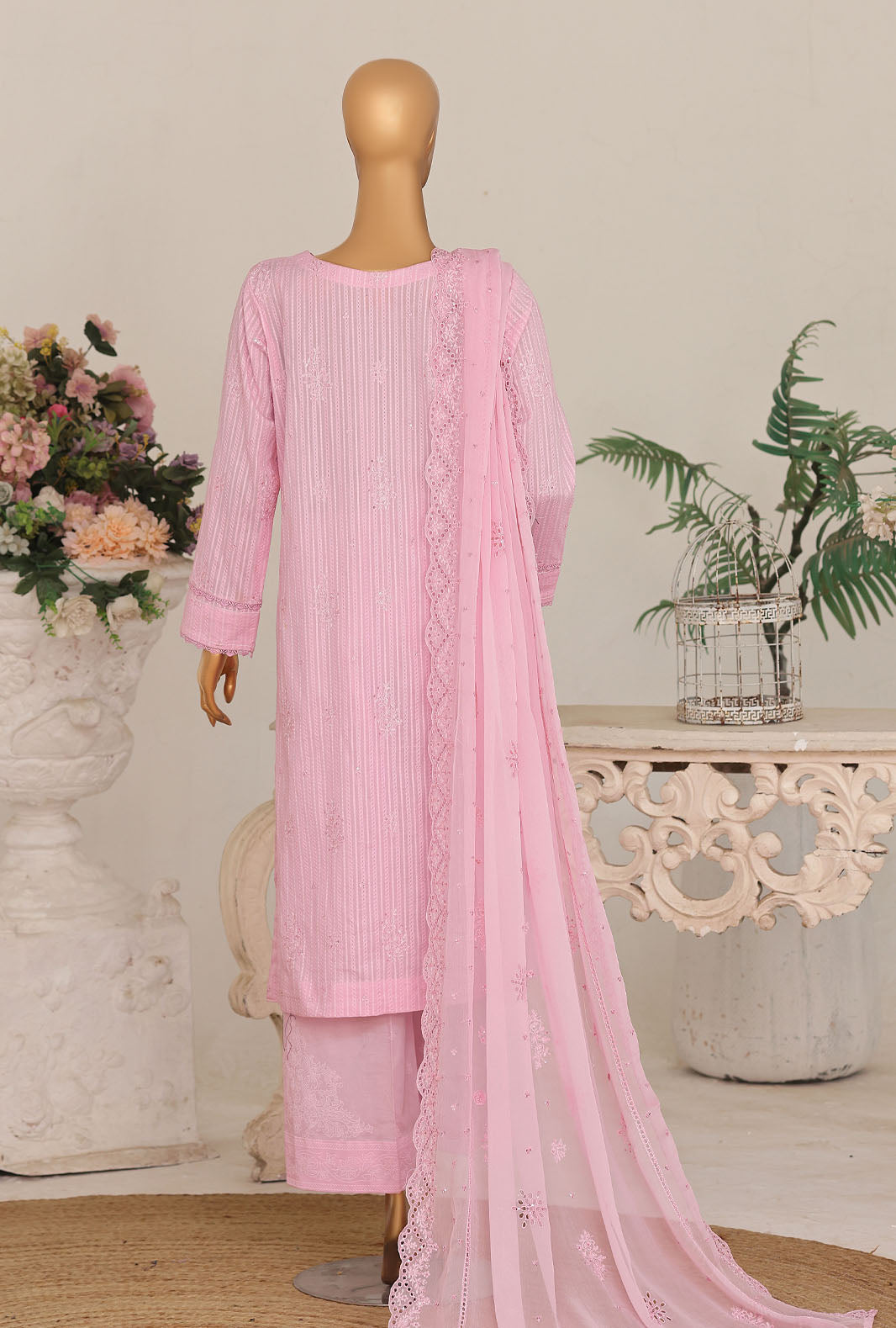 Mayaar by HZ Textile Unstitched Embroidered Lawn 3 piece Suit MEC-7039 - Casual Collection