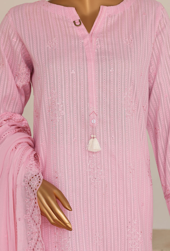 Mayaar by HZ Textile Unstitched Embroidered Lawn 3 piece Suit MEC-7039 - Casual Collection