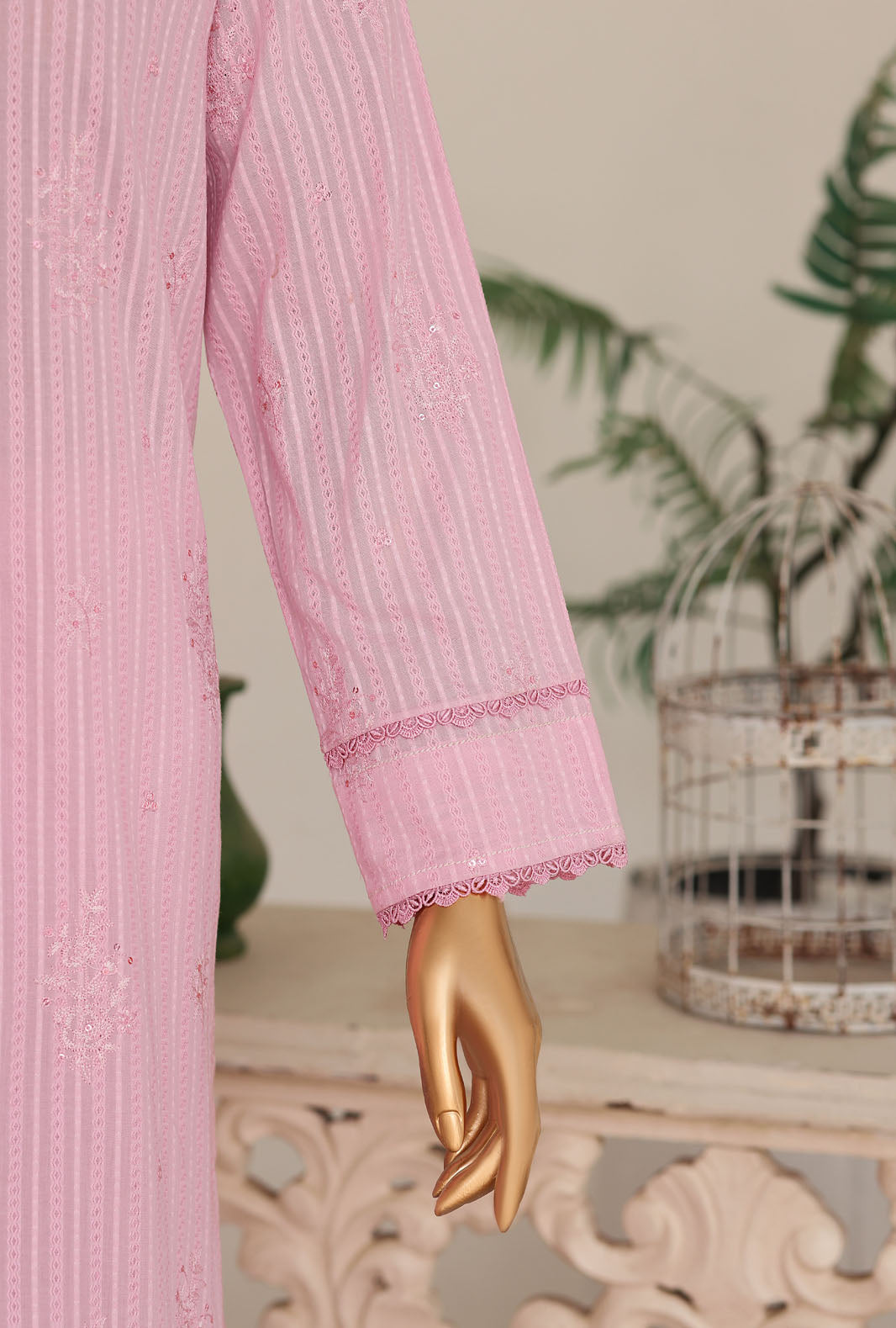 Mayaar by HZ Textile Unstitched Embroidered Lawn 3 piece Suit MEC-7039 - Casual Collection