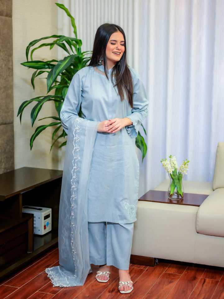 Rang e Bahar by Tng Women Pret Embroidered 3 Piece Anoosha - Winter Collection